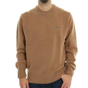 MAGLIA BASIC NOCCIOLA